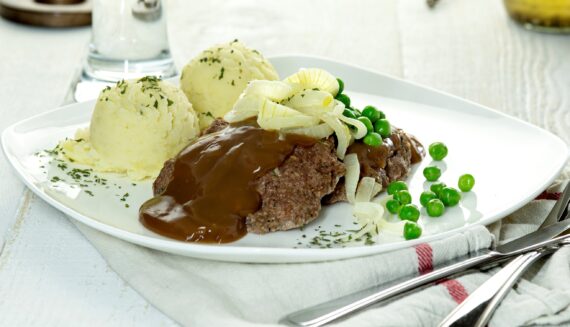 Hamburger steak