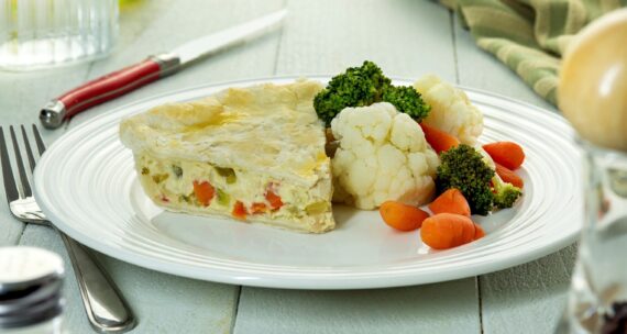 Pâté au poulet (portion)