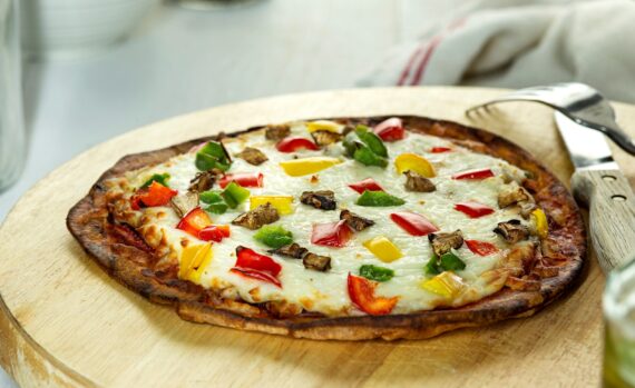 Pizza toute garnie