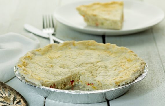 Pâté au poulet entier