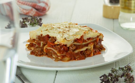 Lasagne gratinée