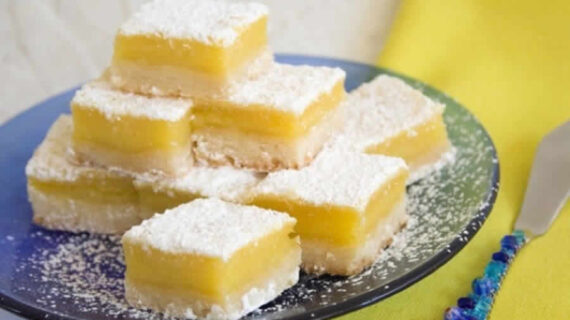 Carré au citron