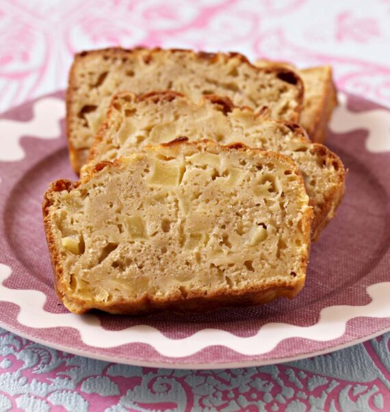 Gâteau aux pommes et cannelle