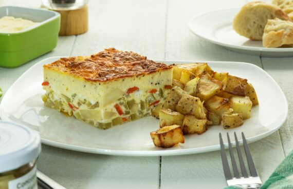 Quiche aux légumes