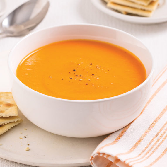 Crème de carotte