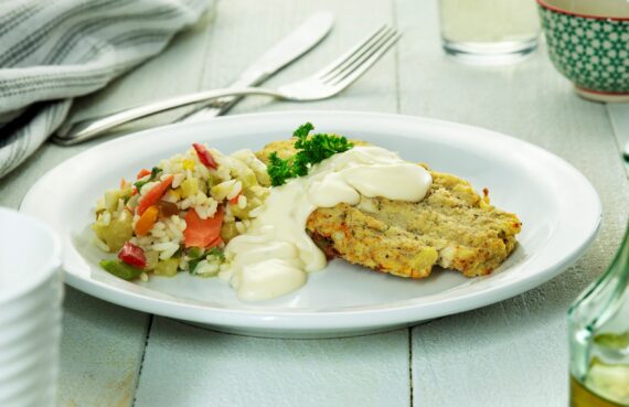 Croquettes de poisson (aiglefin)