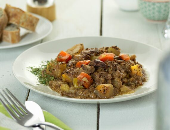 Mijoté de boeuf et carottes