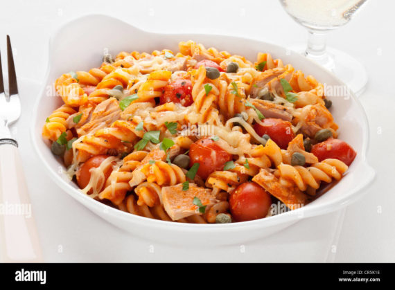 Fusilli au thon