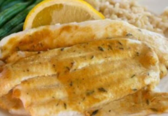 Filet de sole moutarde et miel