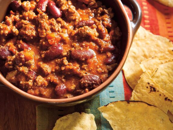 Chili classique au boeuf