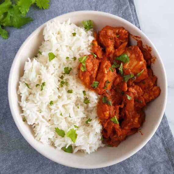 Curry de poisson au garam masala