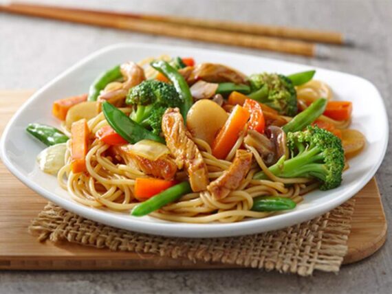 Lo Mein au porc