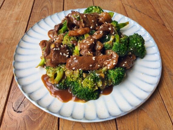 Sauté de boeuf et de brocoli