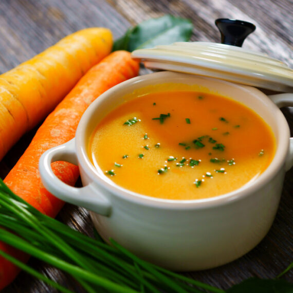 Potage de carottes