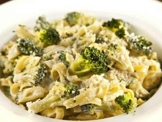 Fettucine aux brocolis