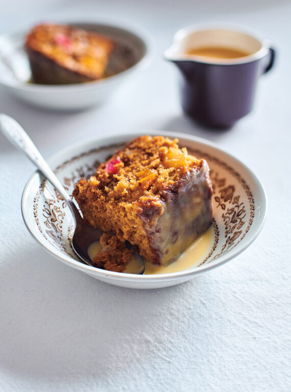Gâteau à la salade de fruits