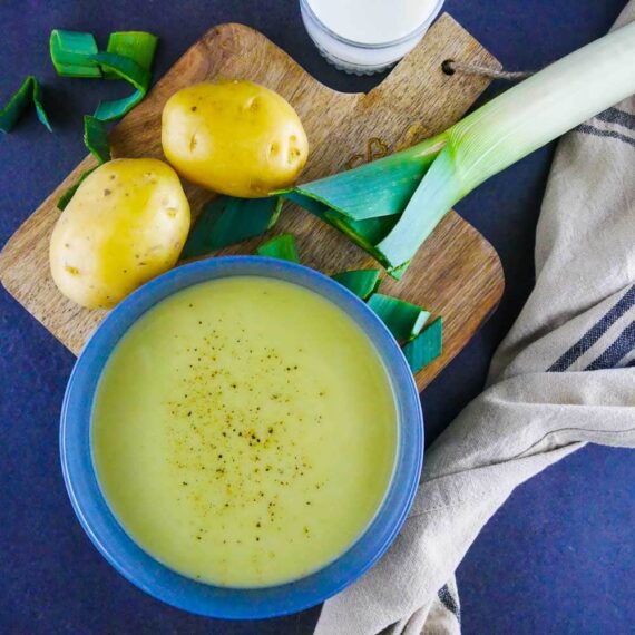 Crème de poireaux