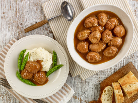 Ragoût de boulettes