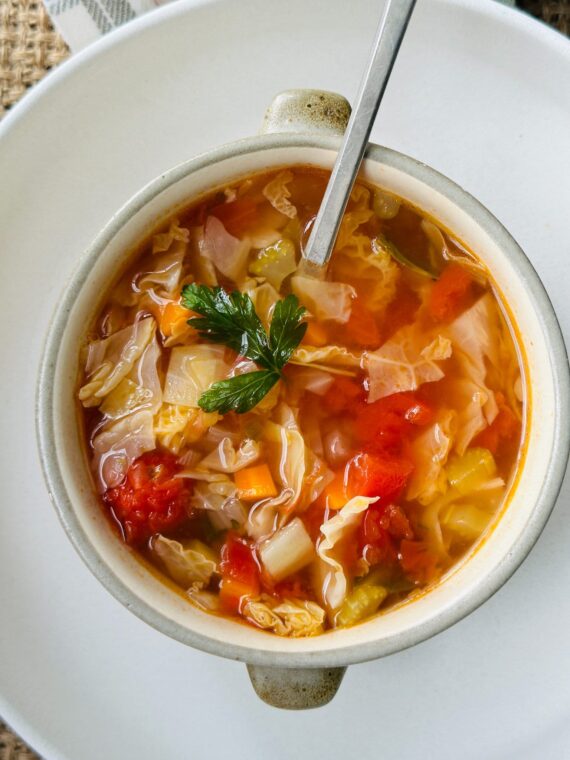Soupe au chou