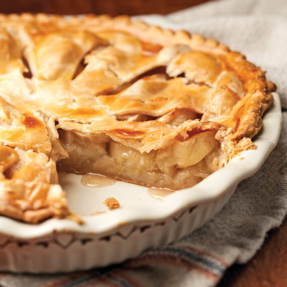Tarte aux pommes