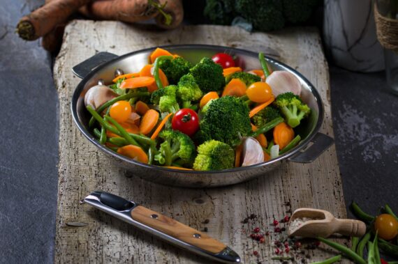 Assortiment de légumes