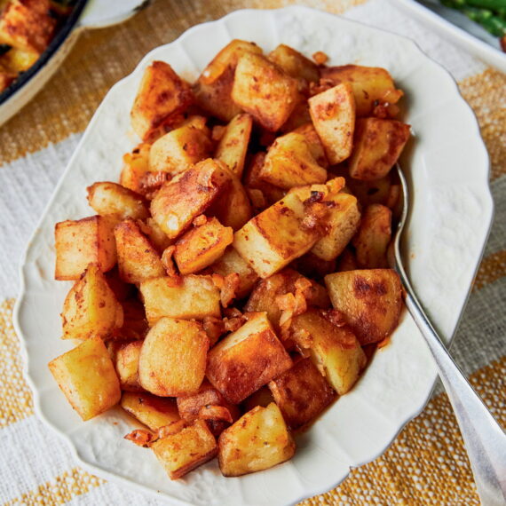 Fricassée de pommes de terre