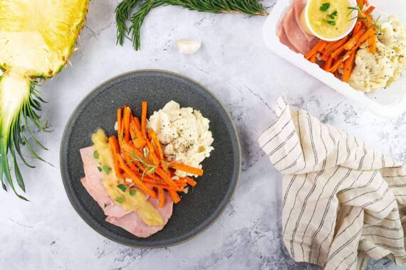Jambon à l'ananas