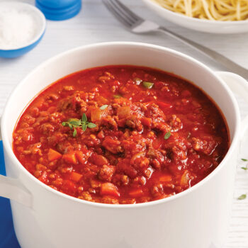 Sauce spaghetti de Céline