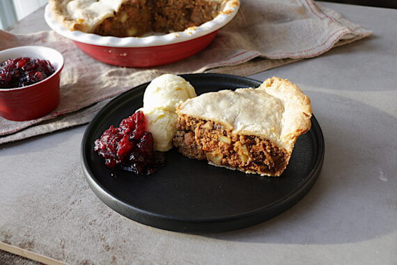 Tourtière de millet - portion