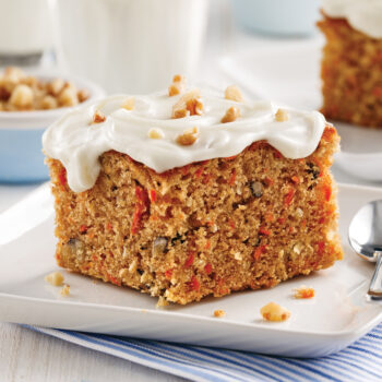 Gâteau aux carottes